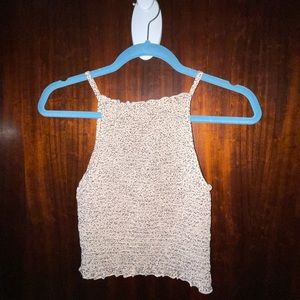 Animal Print Crop Top